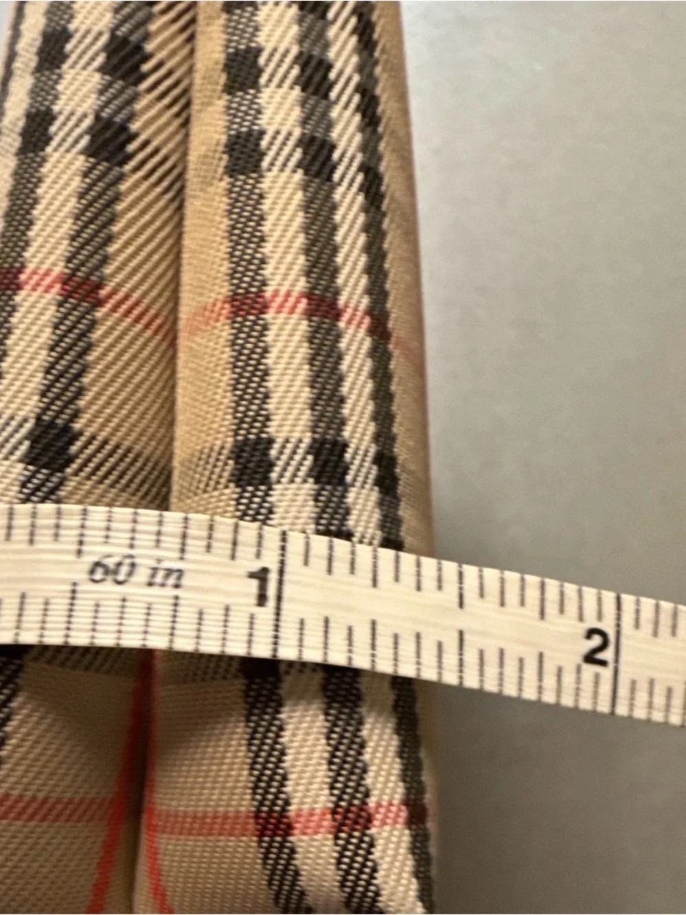 VINTAGE Burberry Nova Check cosmetic pouch